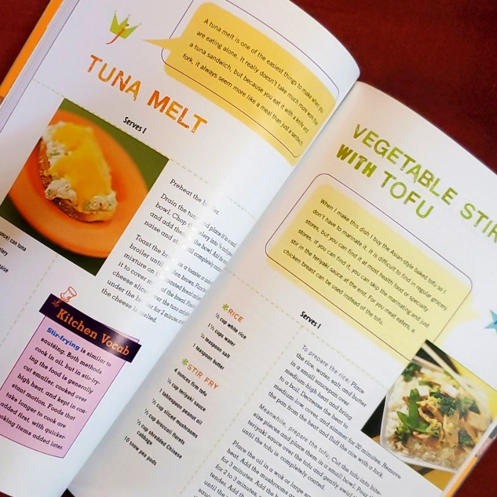 Teens Cook receipe book‎ - Picture 4 of 8